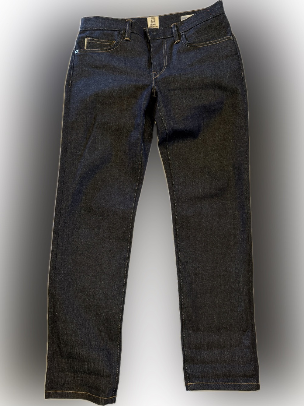 Hiroshi Kato Pen Slim Men's Jeans 14oz Raw Indigo
